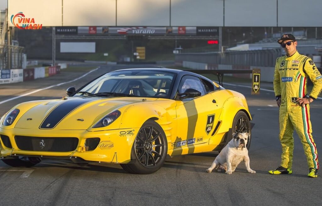 Luca Badoer và phiên bản 599 GTB HGTE