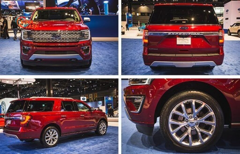 Ngoại thất của Ford Expedition