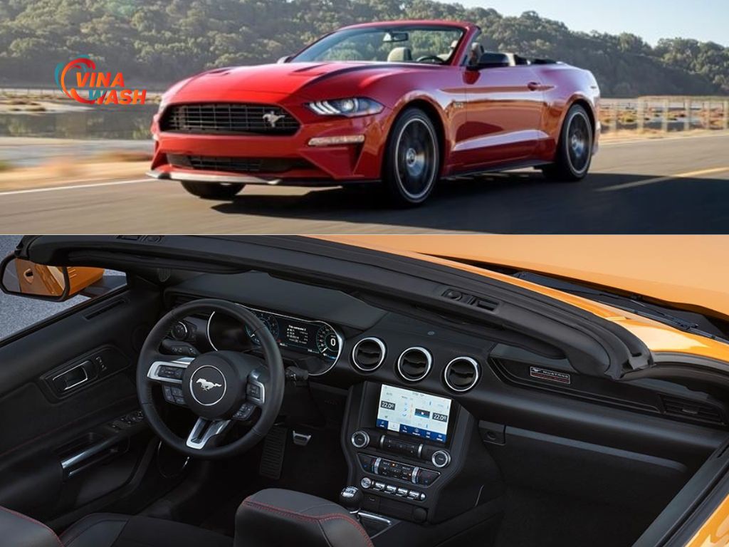 Mustang 2025 là sự kết hợp hoàn hảo giữa chất thể thao truyền thống và công nghệ tương lai