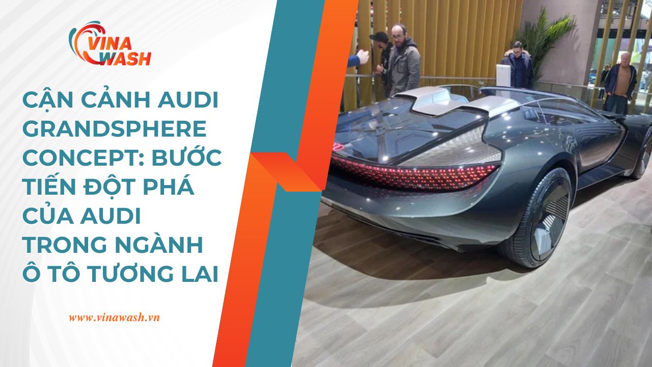 Audi Grandsphere vẫn đang được trưng bày tại sự kiện Audi House of Progress, và chưa có kế hoạch sản xuất hàng loạt
