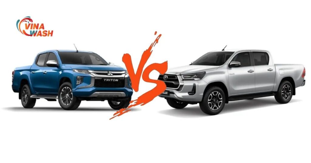 Trong phân khúc bán tải, trận đấu giữa Triton và Hilux được xem là kịch tính nhất khi thứ hạng Á quân luân phiên hoán đổi giữa 2 mẫu xe này.