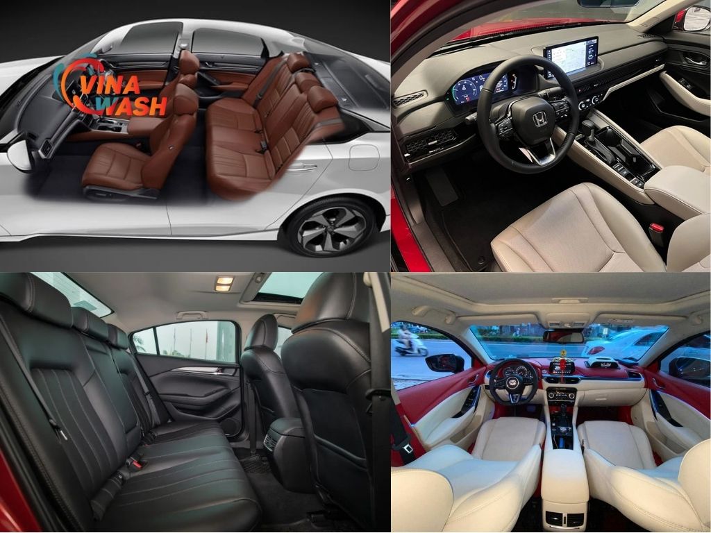 Âm thanh Mazda 6 mạnh, khoang chứa Accord nhỉnh hơn