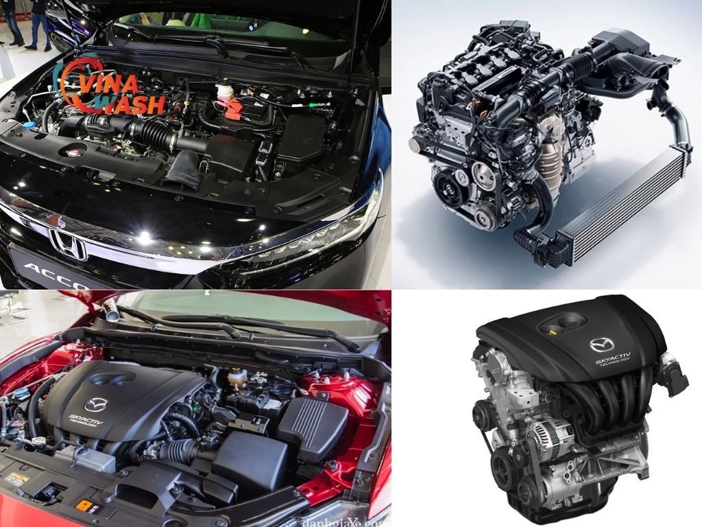  Honda Accord lại nổi bật với công suất mạnh và khả năng tiết kiệm nhiên liệu vượt trội từ động cơ VTEC TURBO 1.5L.