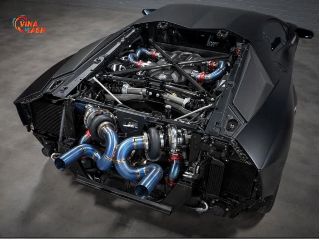 Động cơ V12 770 mã lực