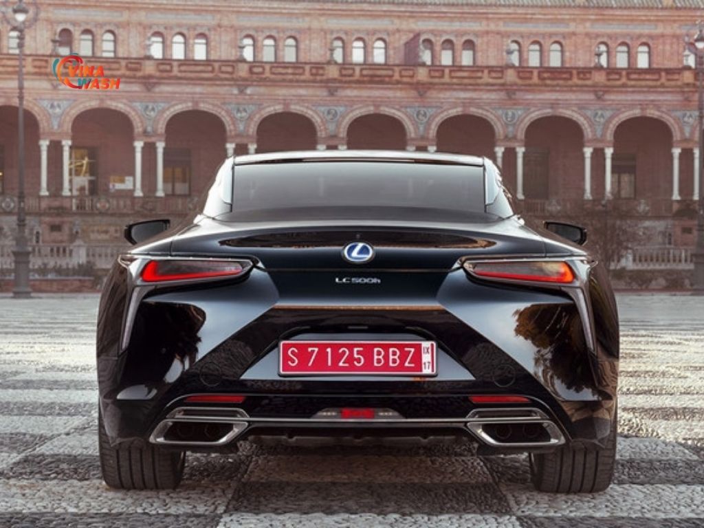 Đuôi xe LC 500