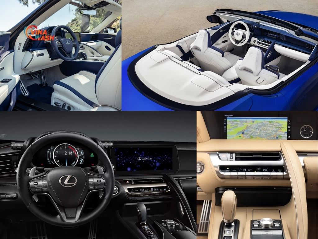 Nội thất Lexus LC 500