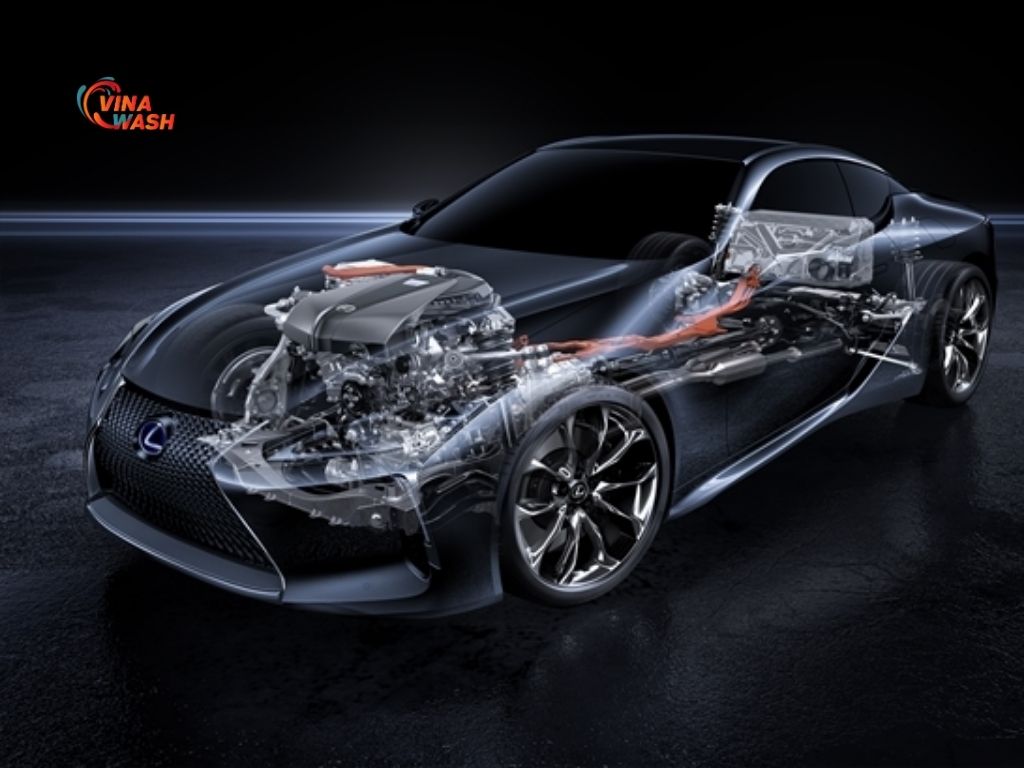 Động cơ Lexus LC 500
