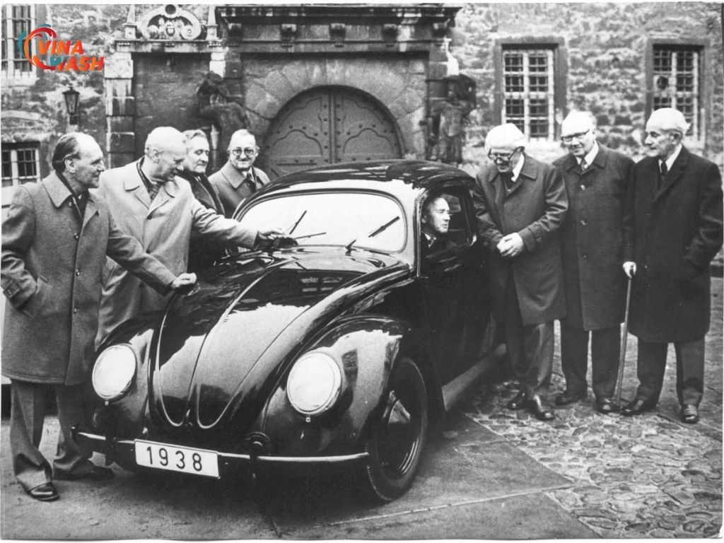 Volkswagen Beetle - "bọ cánh cam" bất tử. đến giờ vẫn còn giá trị cao