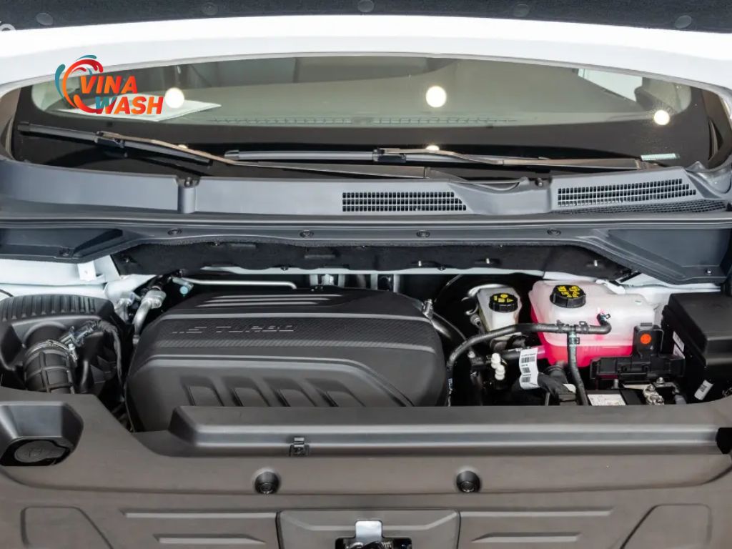 Duy trì mức tiêu thụ nhiên liệu hợp lý nhờ động cơ tăng áp nhỏ dung tích và hộp số thông minh tối ưu vòng tua.