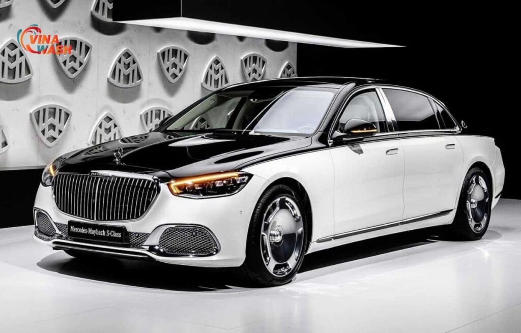 Không chỉ là một chiếc xe, Maybach S-Class 2024 là một không gian sống di động tích hợp loạt công nghệ đỉnh cao