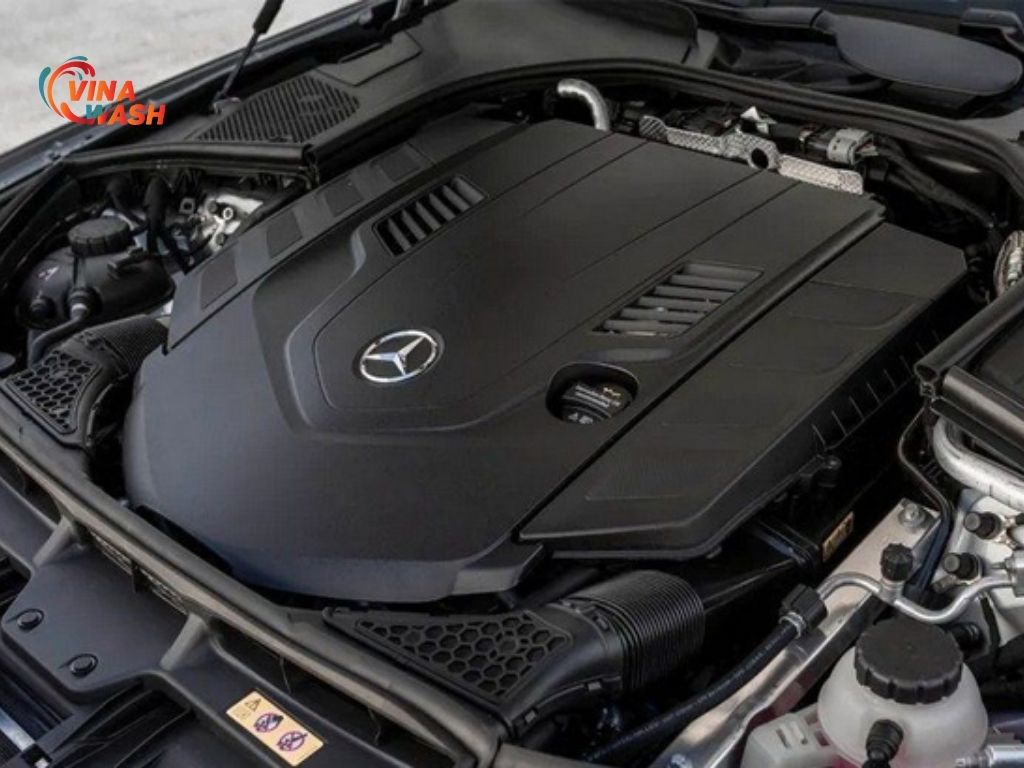 Động cơ S450 4Matic