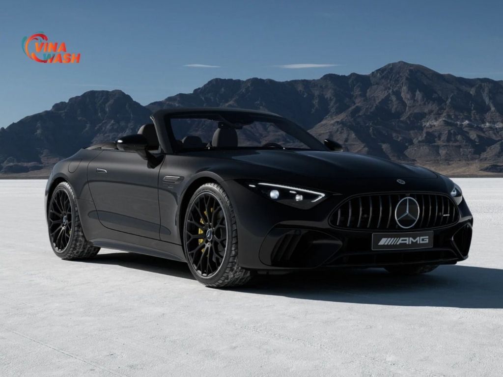 SL 63 luôn là tâm điểm thu hút ánh nhìn