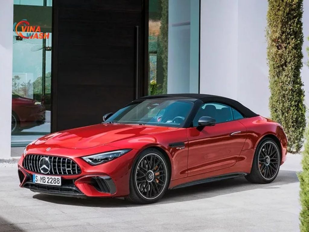 Mercedes SL 63 không chỉ là biểu tượng tốc độ mà còn là người bạn đồng hành đáng tin cậy.