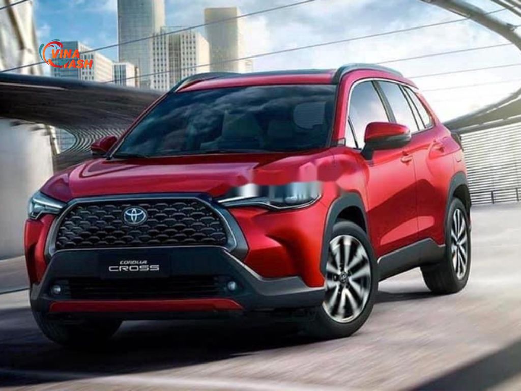 Toyota Corolla Cross là một mẫu SUV nhỏ, được phân loại nằm giữa phân khúc B và C