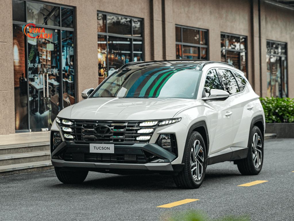 Diện mạo táo bạo và mạnh mẽ hơn dựa trên bản sắc độc đáo của Hyundai Tucson