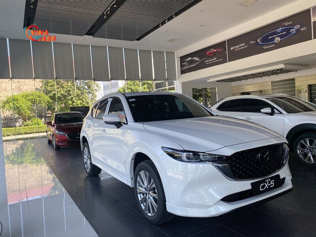 Mazda CX-5 được thiết kế theo triết lý "Kodo - Soul of Motion"