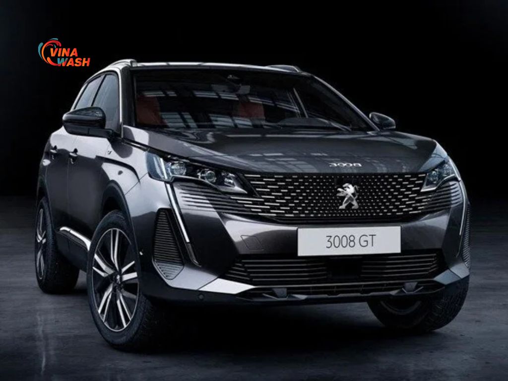 Thiết kế Peugeot 3008 làm nổi bật tính cách quyết đoán, cân bằng giữa sự mạnh mẽ và tinh tế