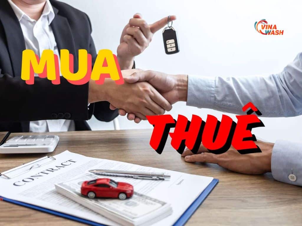 Mua xe hay thuê xe phải xem ở tần suất sử dụng, khả năng tài chính và mục đích