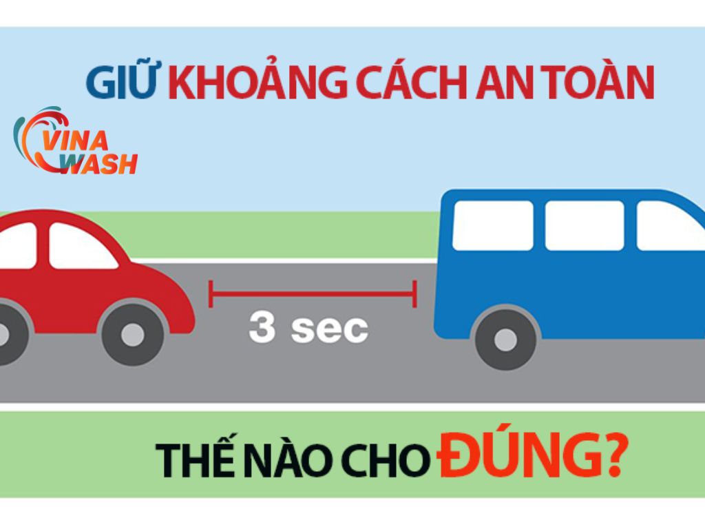 Cũng như khi thấy đèn xanh còn khoảng 3 giây, tài xế nên chuẩn bị dừng lại