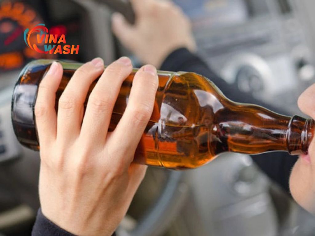 Không đi xe nếu đã uống rượu bia. Hãy biến điều này thành nguyên tắc bất di bất dịch