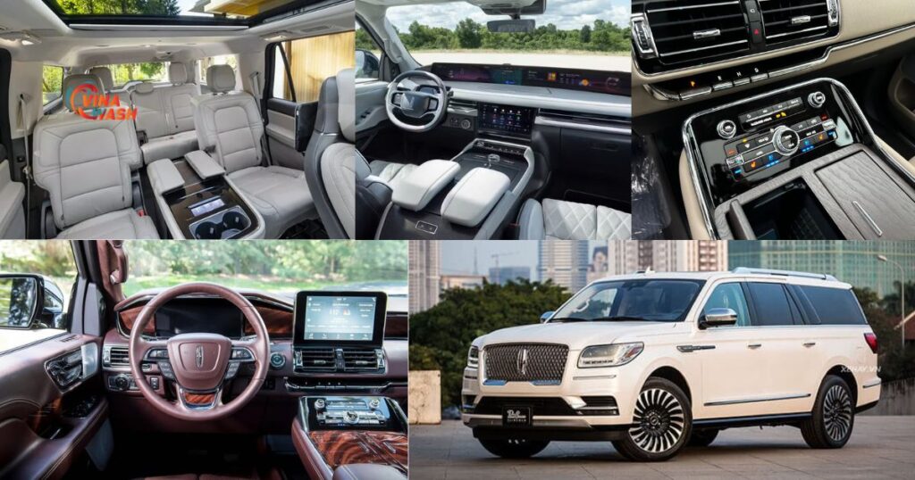Nội thất của Lincoln Navigator