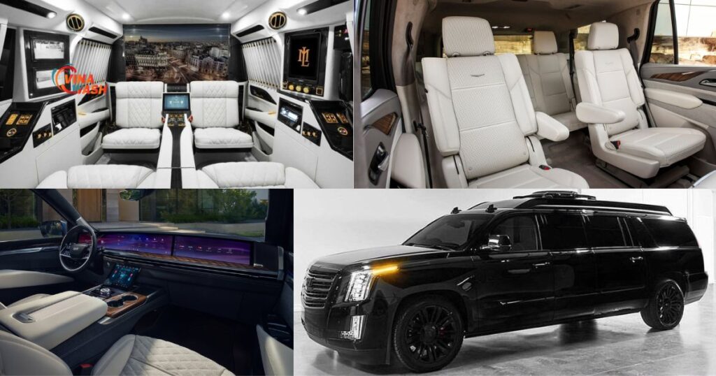 Cadillac Escalade Platinum được đánh giá là mẫu có khoang cabin sang trọng nhất