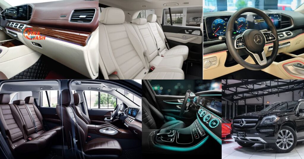 Nội thất của Mercedes-Benz GL450