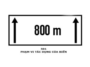 Biển báo S.501