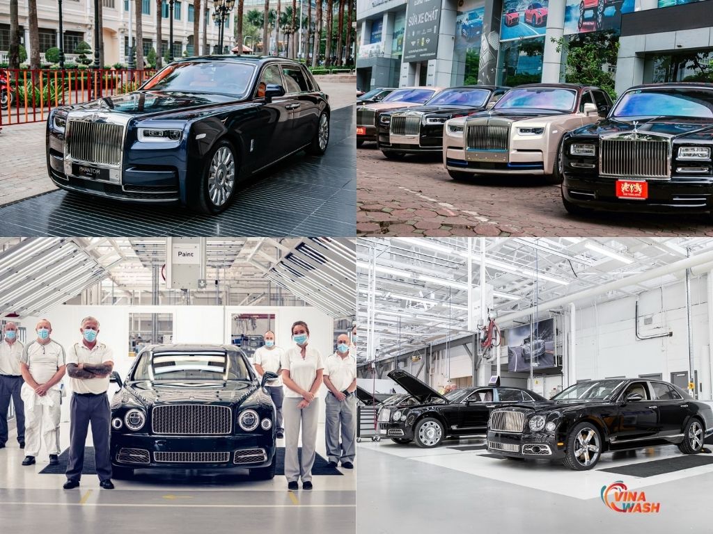 Bentley Mulsanne vs Rolls-Royce Phantom
