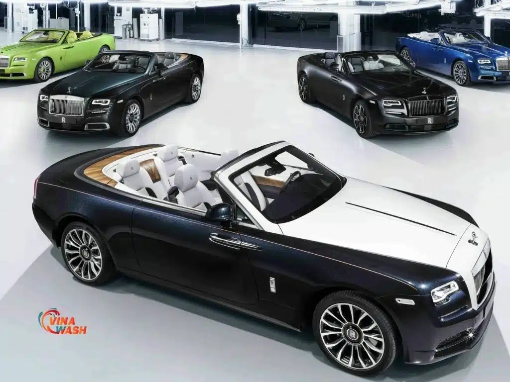 Rolls-Royce là biểu tượng của tầng lớp thượng lưu toàn cầu.
