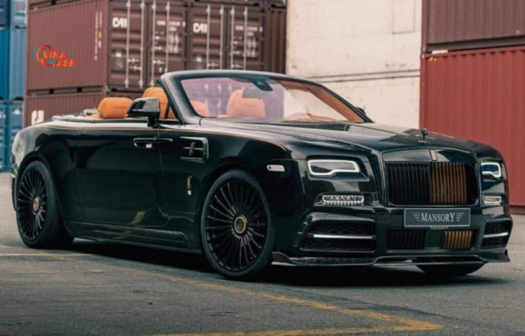 Một bản độ khác của Mansory