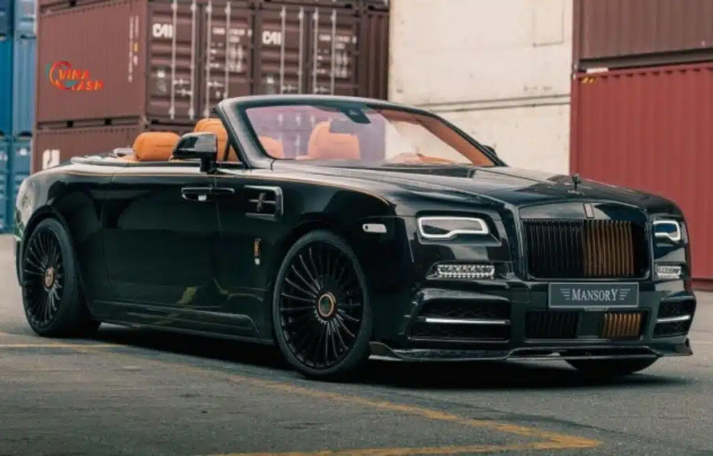 Một bản độ khác của Mansory