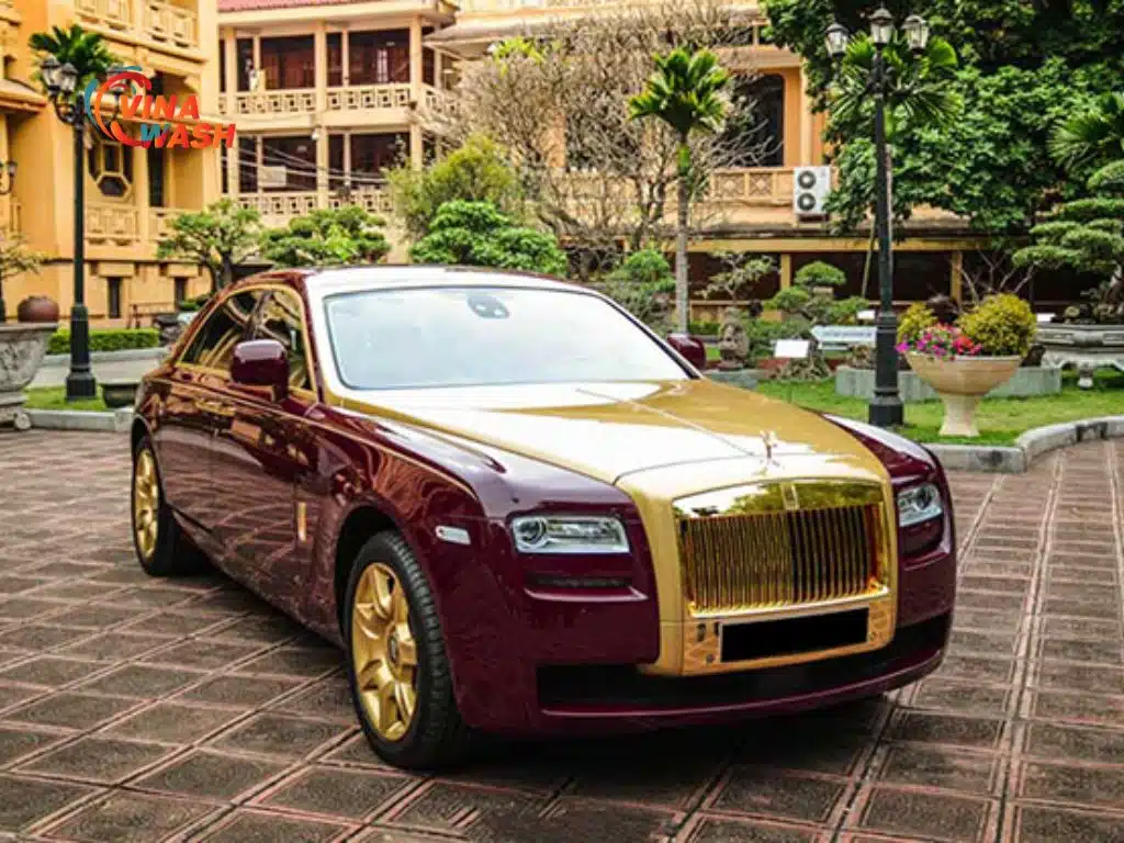 Rolls-Royce Ghost của chủ tịch FLC Trịnh Văn Quyết - ông hoàng úp bô