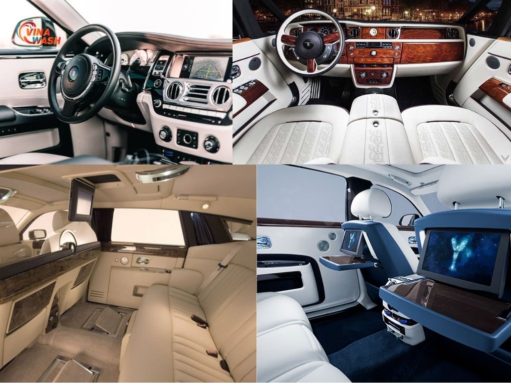 Bước vào khoang cabin của Rolls-Royce Phantom 2025, cảm giác như bước vào một suite hạng sang