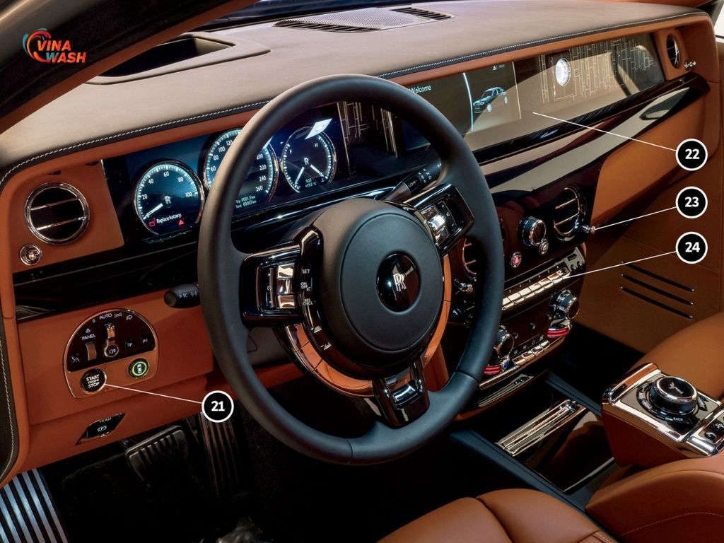 Tiện nghi Rolls-Royce Phantom