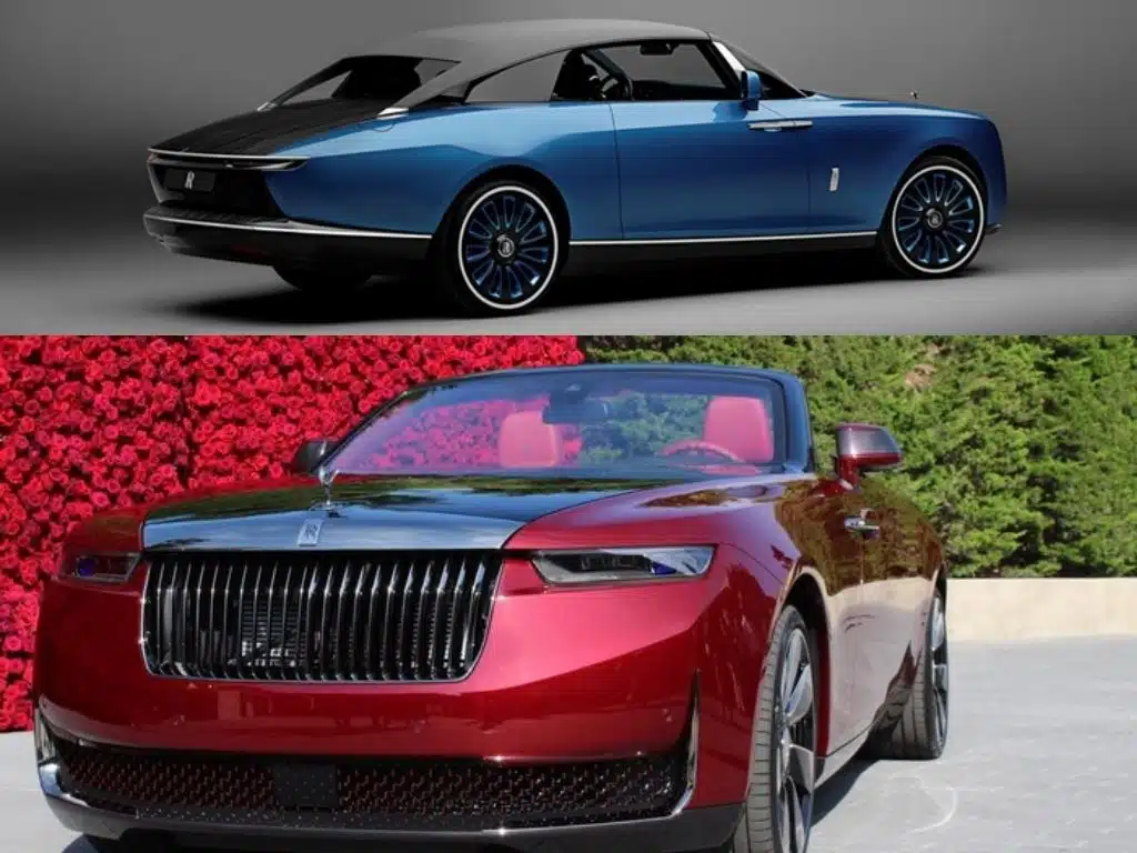 Các mẫu Boat Tail hay Droptail được thiết kế bởi các nghệ nhân Coachbuild