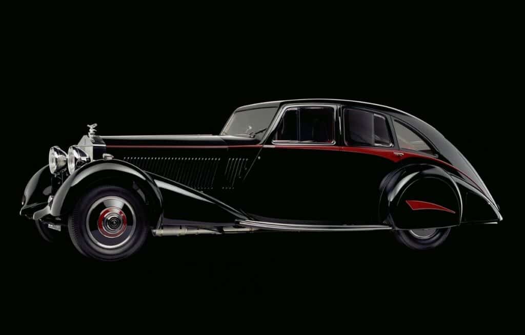 Phantom II Streamline Saloon 1934