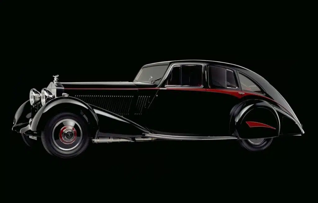 Phantom II Streamline Saloon 1934