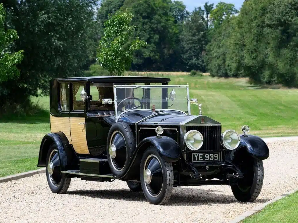 Phantom I Brougham De Ville 1926