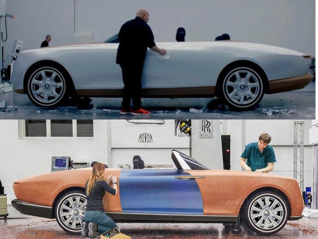 Coachbuild – nơi hội tụ các nghệ nhân xuất sắc nhất của Rolls-Royce