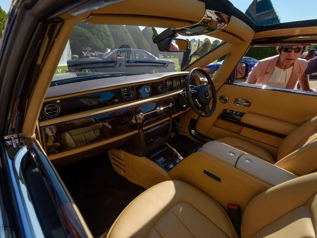 Nội thất của Rolls-Royce-Sweptail