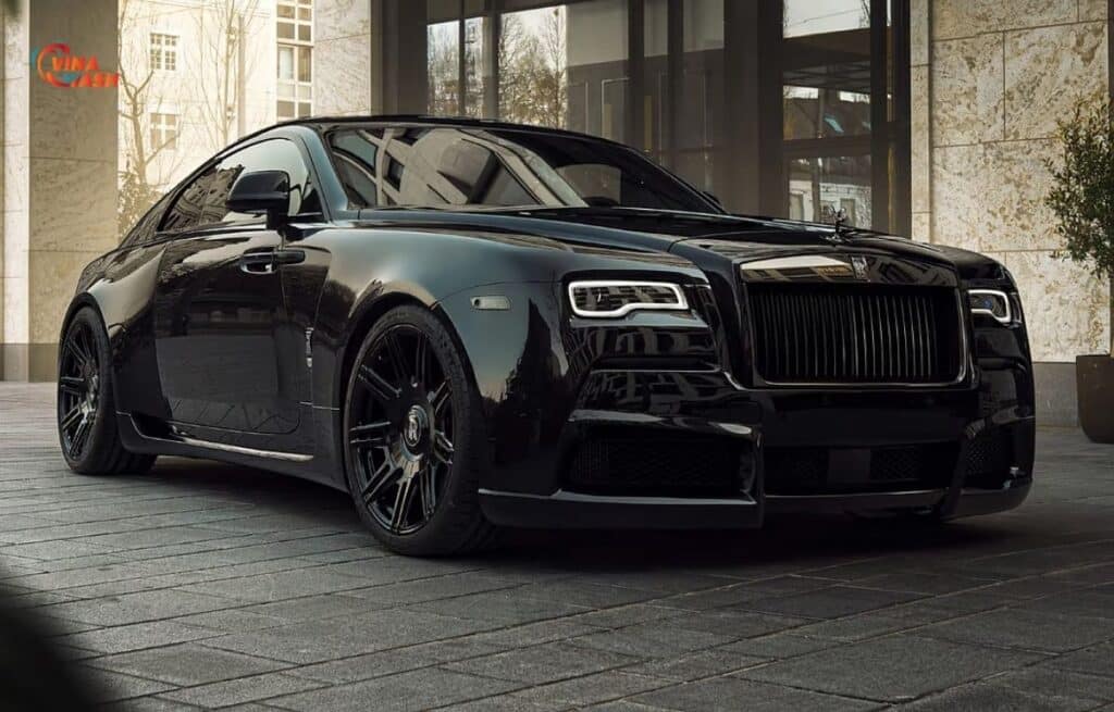 Rolls Royce Wraith 2025 mang đến một phong cách thể thao kết hợp cùng vẻ đẹp sang trọng, quyền lực