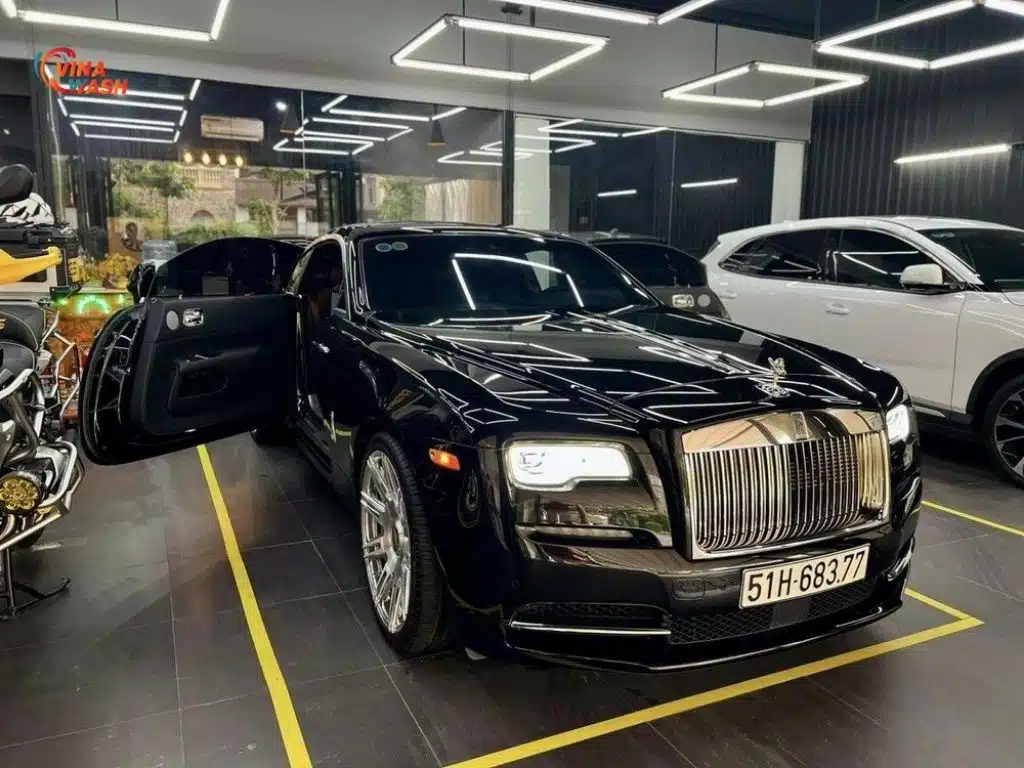 Rolls-Royce Wraith của Cường Đô La