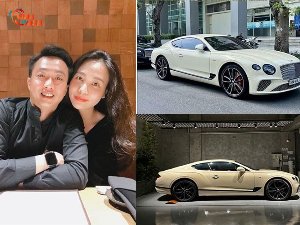  Biển số xe được vợ anh - Đàm Thu Trang bấm ngẫu nhiên càng làm tăng giá trị cá nhân của chiếc xe.