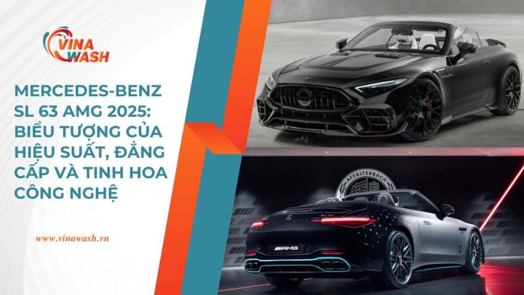 Mercedes-Benz SL 63 AMG là mẫu xe dành cho những người dám khác biệt.