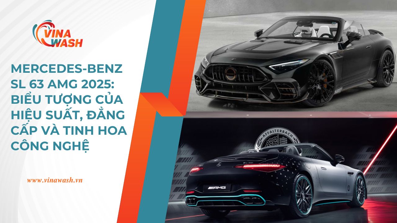 Mercedes-Benz SL 63 AMG là mẫu xe dành cho những người dám khác biệt.
