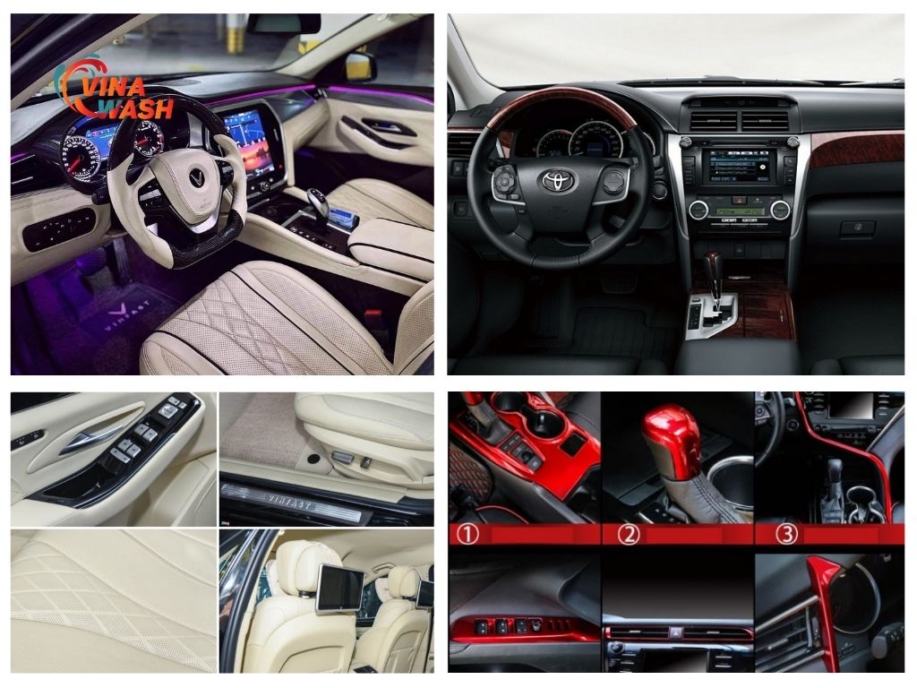 Camry 2.5Q ghi điểm với cửa sổ trời giúp không gian cabin thoáng đãng và dễ chịu hơn, đặc biệt trong các chuyến đi ban ngày