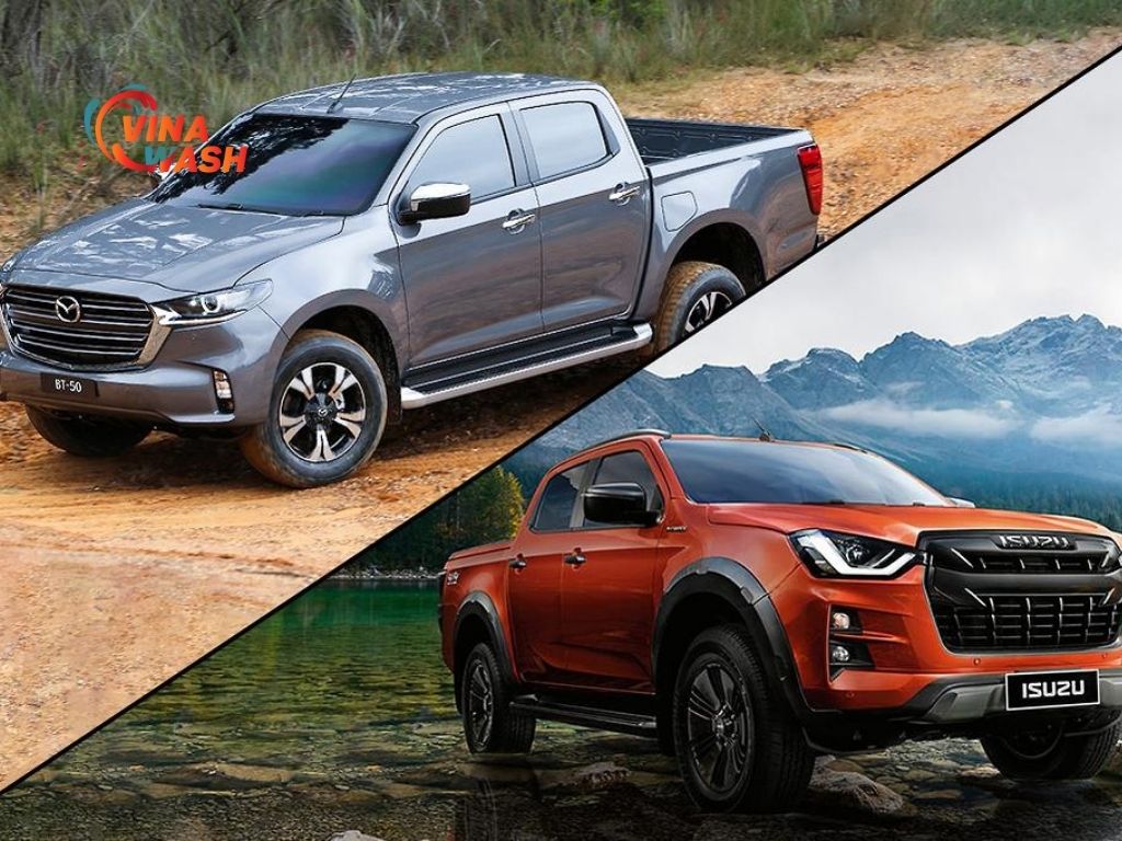 Khám phá sự khác biệt giữa BT-50 và D-Max: hai mẫu bán tải cùng máy, cùng khung gầm nhưng cá tính hoàn toàn khác biệt!