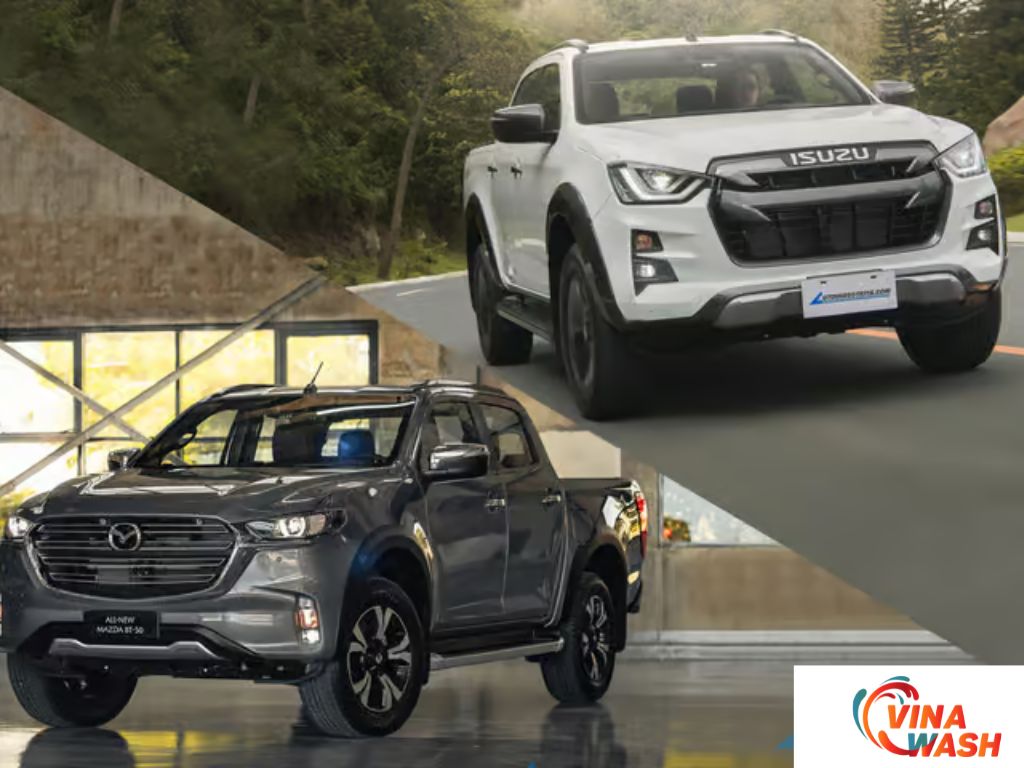 D-max là mẫu bán tải bán chạy nhất bên Thái