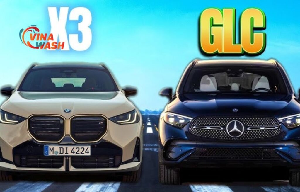 So sánh Mercedes GLC 300 và BMW X3: Cuộc chiến giữa hai đỉnh cao SUV hạng sang